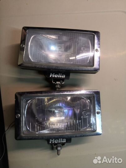 Противотуманные фары Hella jumbo