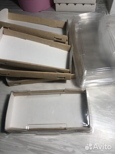 Коробки для конфет, шоколада, печенья