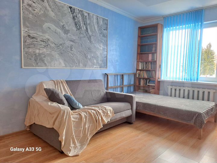 2-к. квартира, 50 м², 2/6 эт.