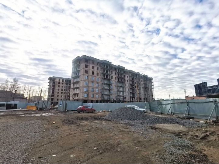 2-к. квартира, 44,6 м², 5/9 эт.