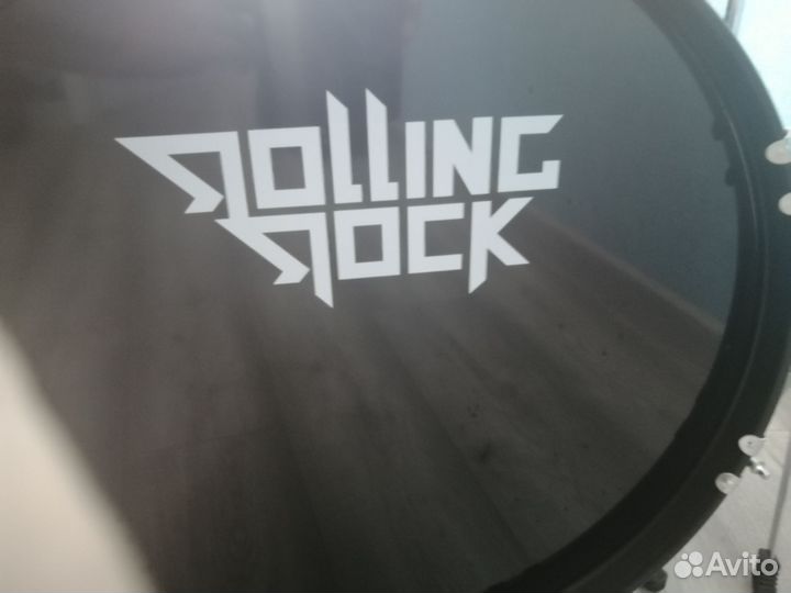 Ударная установка Rolling Rock JR2232C fire Smoke