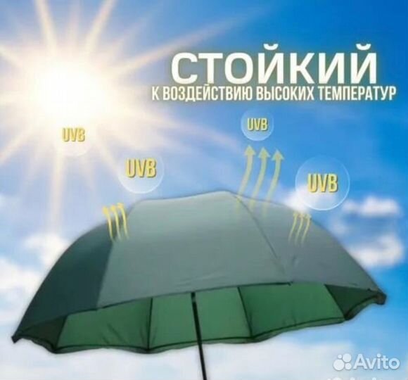 Зонт карповый для рыбалки Kaida