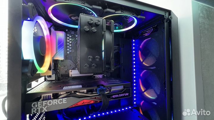 Светодиоды на магнитах deepcool RGB 100 Plus