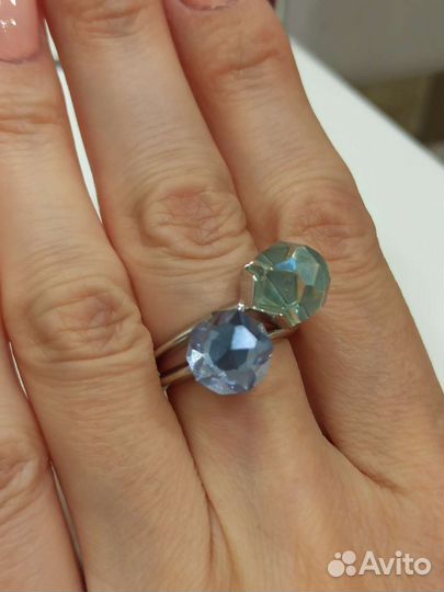 Swarovski кольцa