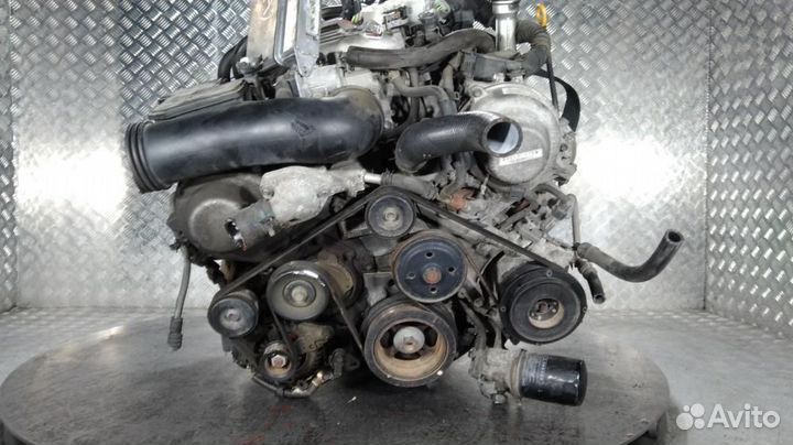 Двигатель toyota UZ 4.3L 3UZ-FE