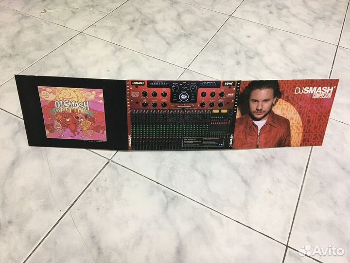 Dj Smash и нашумевшие треки на 2-х сd “Compressor”