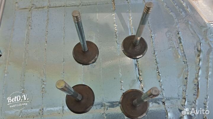 Клапан впускной 1.9 дизель Ауди Фольксваген Шкода