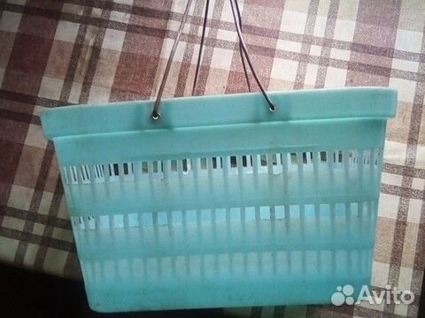 Корзины плетёные и пластиковые