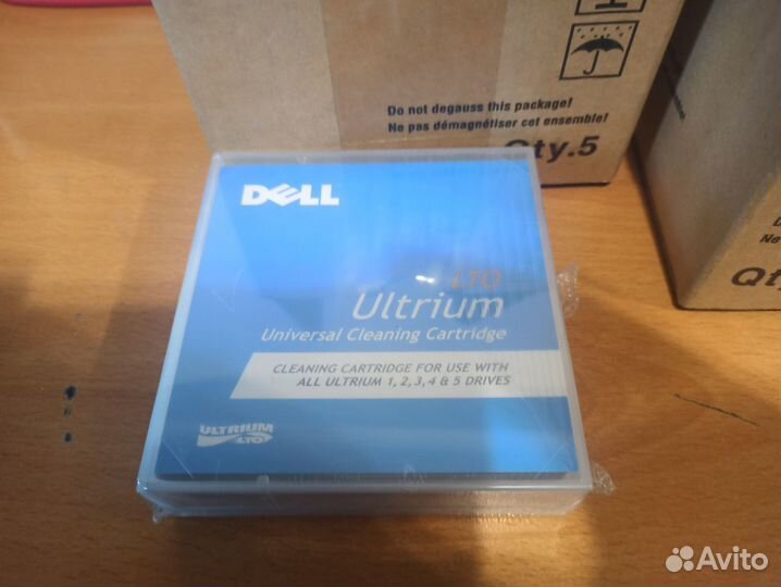 Ленточный носитель данных Dell Ultrium LTO-3 LTO-5