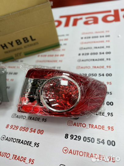 Фанарь задний Toyota Corolla E150 рестайлинг