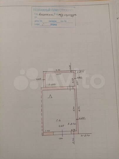 Гараж, > 30 м²