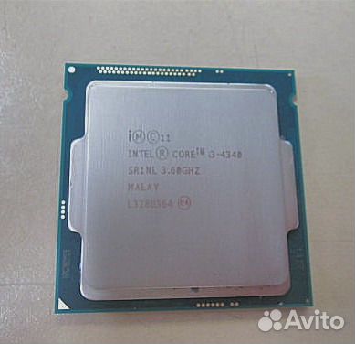 Intel Core i3 4340