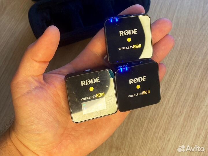 Петличный микрофон для iPhone аренда rode