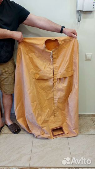 Мешок/чехол СССР прорезиненная ткань с отверстиями