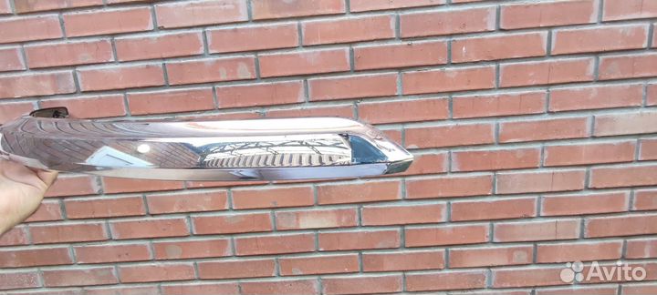 Сабля на camry 55