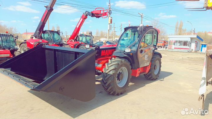 Телескопический погрузчик Manitou MLT-X 737-130 PS+, 2021