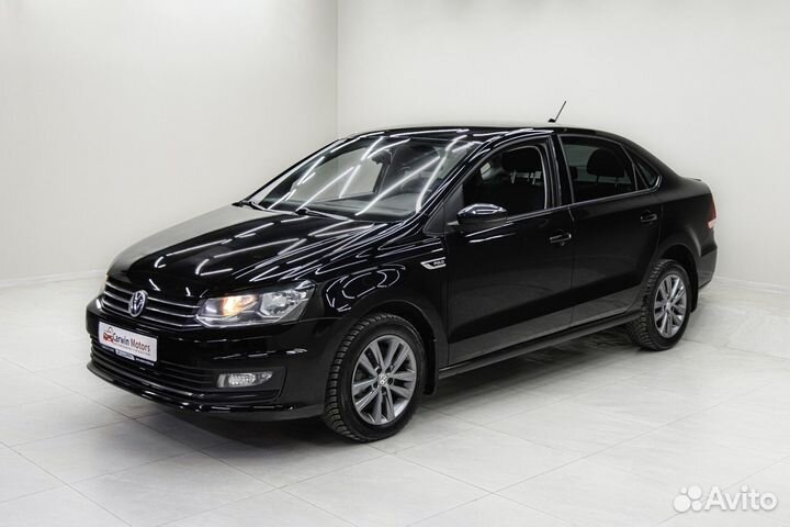 Volkswagen Polo 1.6 AT, 2019, 136 000 км