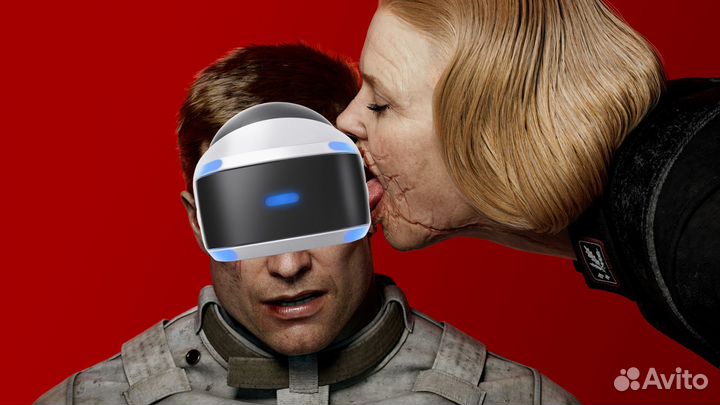 Doom VFR AND wolfenstein cyberpilot - VR PAC PS4