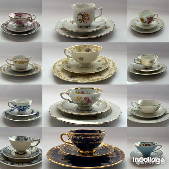 Чайные тройки Германия