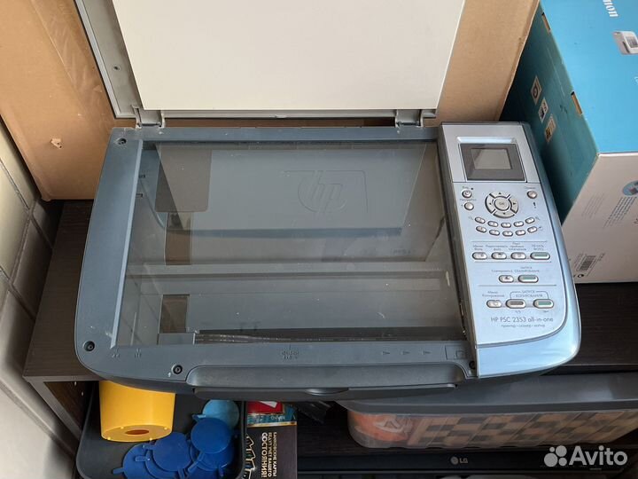 Принтер со сканером цветной hp psc 2353 all-in-one