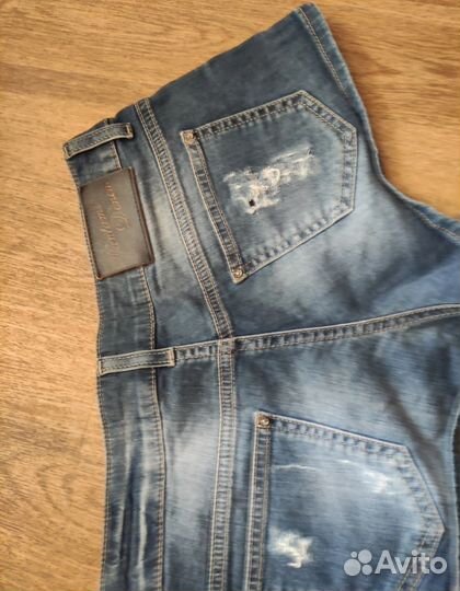 Шорты джинсовые размер S
