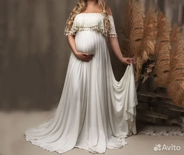 Платье для беременной на фотосессию