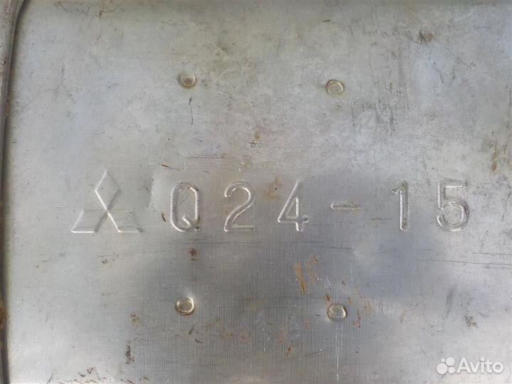 Средняя часть глушителя Mitsubishi Lancer 9 (CS)