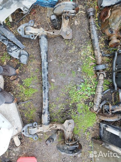 Задняя балка Опель Астра Н Astra H 2010