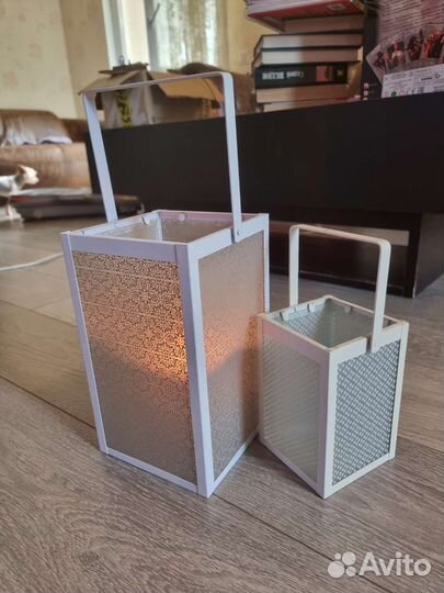 Интерьерные подсвечники