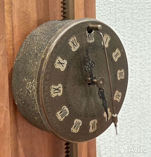 Старинные уникальные часы. 19 век