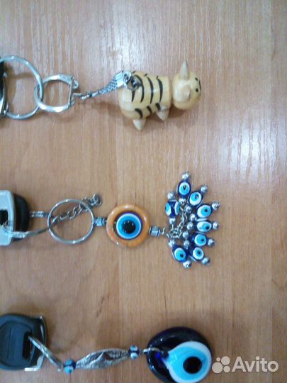 Новые брелки для ключей Турция