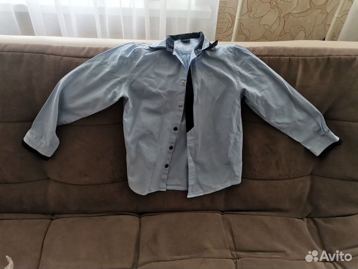 Рубашка детская для мальчиков