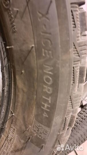 Michelin X-Ice North 4 255/55 R18