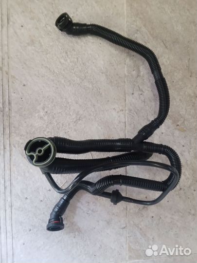 Патрубки системы вкг ауди а6 с6 новые