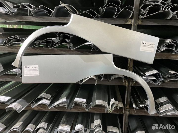 Арка правая Nissan Avenir, Expert W11 1998-2005