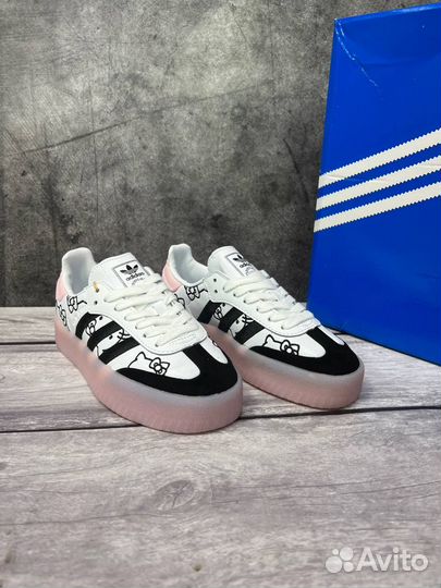 Кроссовки Adidas Samba Hello Kitty x adidas Samba