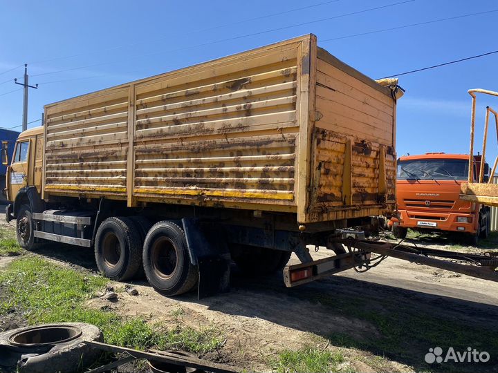 КАМАЗ 65115, 2012