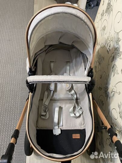 Коляска luxmom 3 в 1