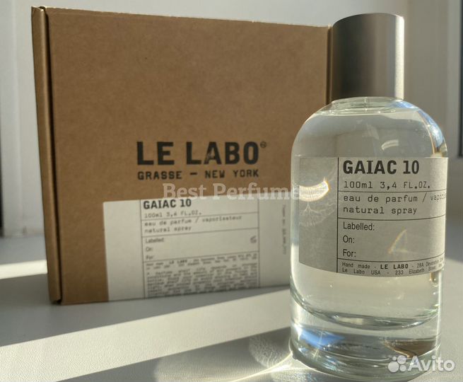 Le Labo Gaiac 10 100 ml