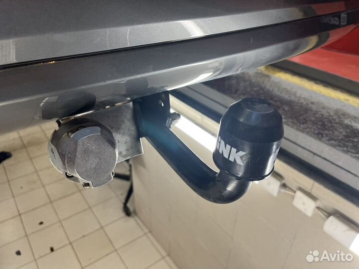 Фаркоп Chevrolet Laccetti / Daewoo Gentra