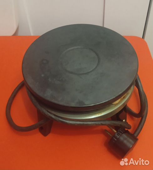 Электрическая плитка СССР