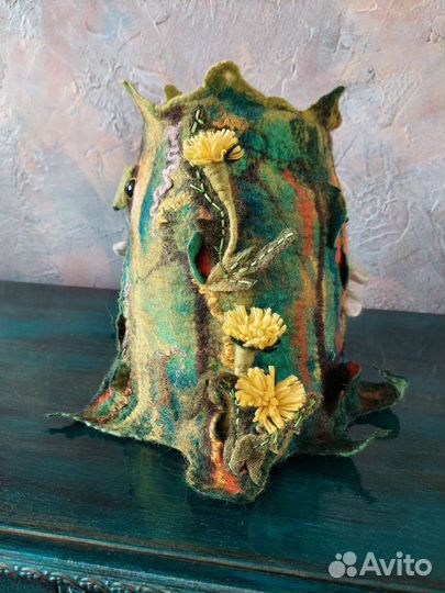 Шапка для бани (сауны)