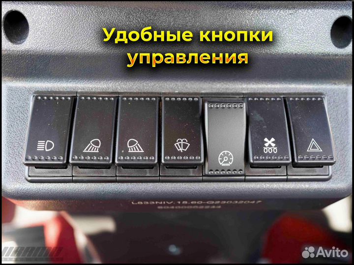 Фронтальный погрузчик Lonking ZL50NC, 2023