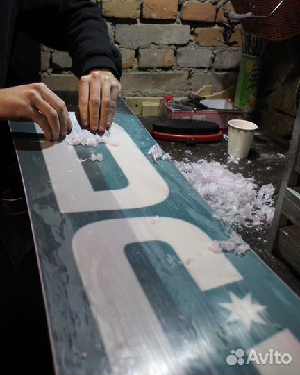 Сервис горных лыж и сноубордов