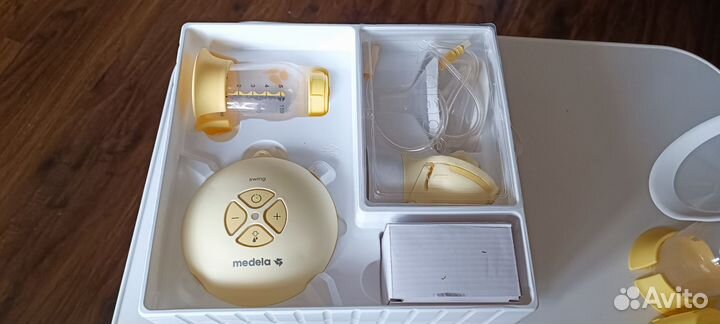 Молокоотсос электрический medela swing flex