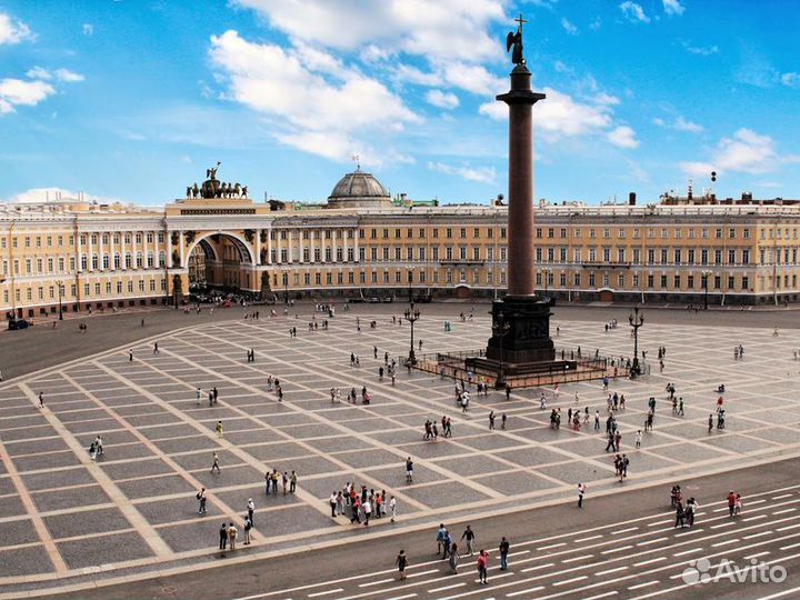 Санкт-Петербург Топ-Экскурсия Обзорная автобусная