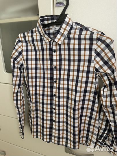 Рубашка Mango для мвльчков 13-14лет