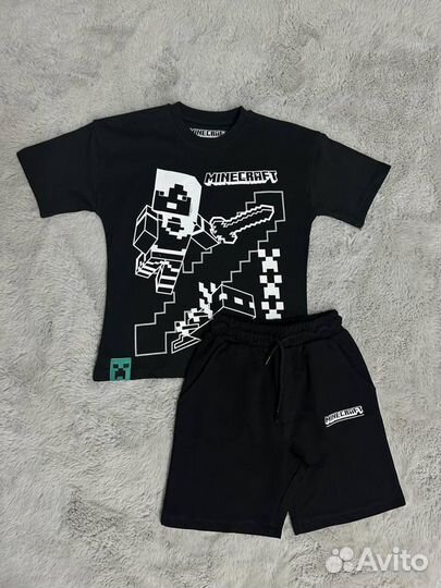 Костюм детский Zara minecraft