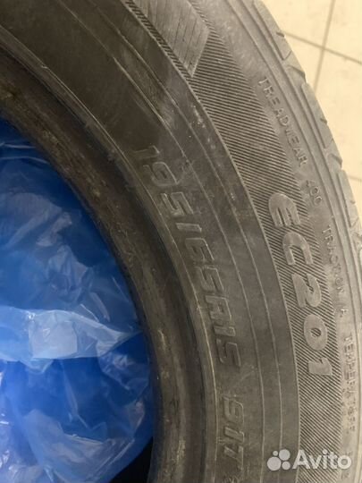 Dunlop D87M 195/65 R15