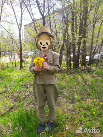 Костюм на 9 мая для мальчика